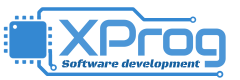 XProg logo
